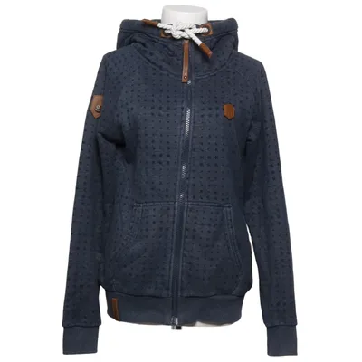 Sweat à capuche (Gris) de Naketano Coton, Polyester