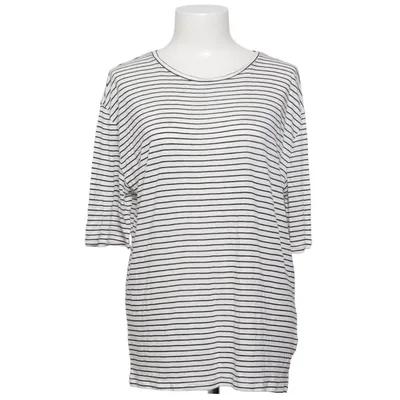 T-shirt (Vit, Svart) från Tu Woman Linne, Viskos