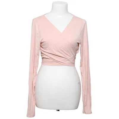 Wrap top (Pink) from Sara Kelly Collections Elastane, Viscose