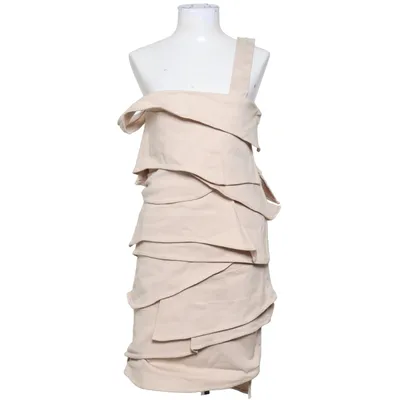 Dress (Beige) from Elaine Hersby Cotton, Elastane