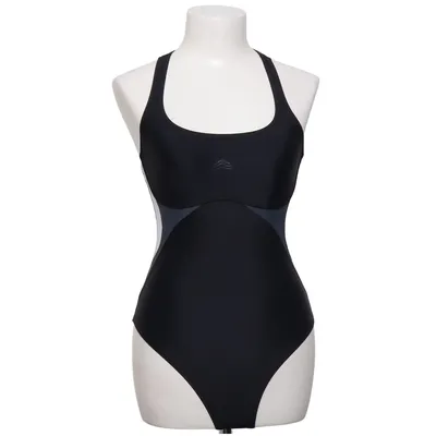 Badpak (Zwart, Grijs, Wit) van Aquarapid Elastaan, Polyamide, Polyester