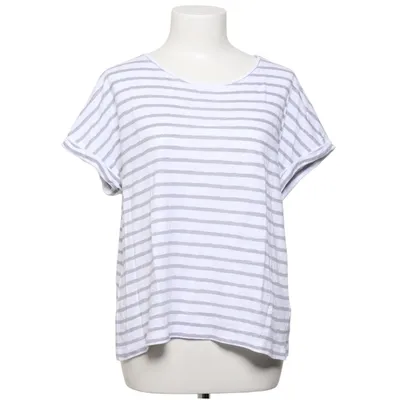 T-shirt (Grijs, Wit) van Juvia Katoen, Viscose