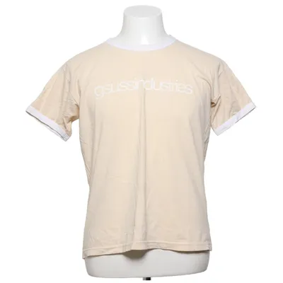 T-shirt (Beige) from Gsus Industries Cotton