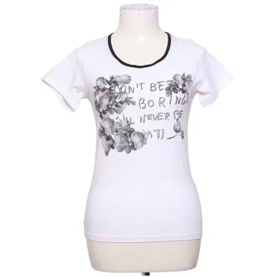 T-shirt (Blanc, Noir) de Trussardi Jeans