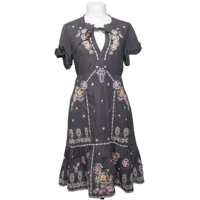 Klänning (Grå, Flerfärgad) från Odd Molly Ekologisk bomull