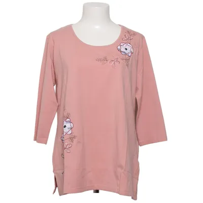 Tunic (Pink) from Denim & Co Cotton, Elastane