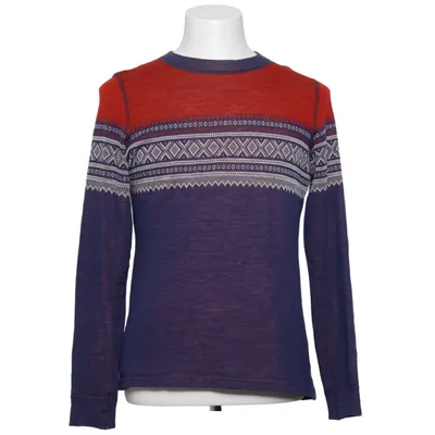 Trui (Blauw, Rood, Meerkleurig) van Aclima Merinowol