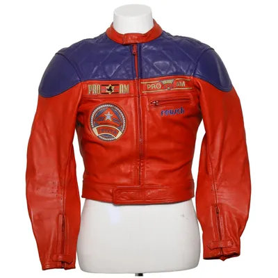 Motorjas (Rood, Blauw, Meerkleurig) van Reusch