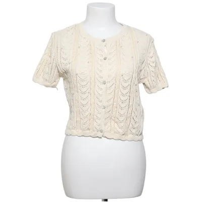 Cardigan (Wit) van Zara Katoen, Polyester
