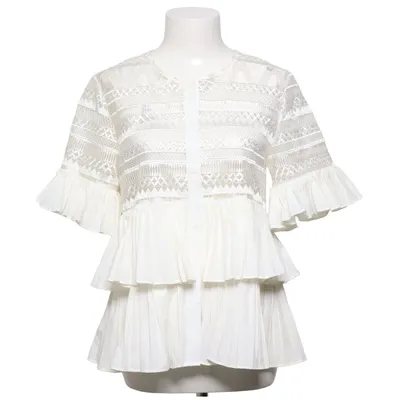 Topp (Vit) från Luzabelle Bomull, Polyester
