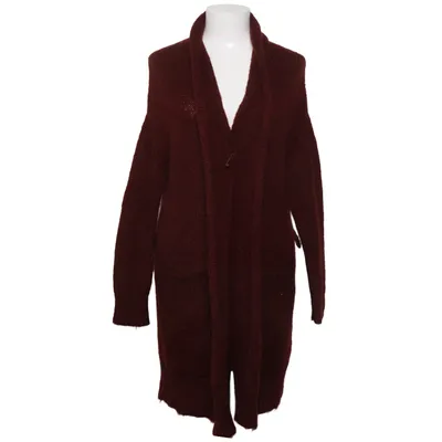 Cardigan (Rouge) de Frk. Acrylique, Mohair, Laine