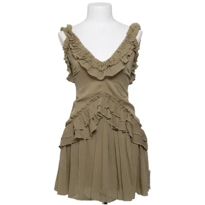 Dress (Green) from ASOS Design Polyester