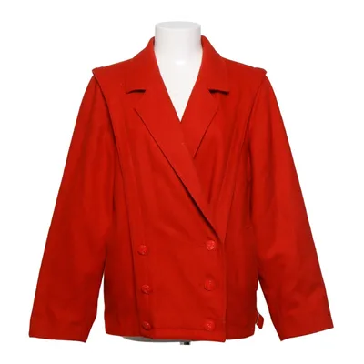 Skepparkavaj (Röd) från Johan Skoglund Polyamid, Viskos, Ull