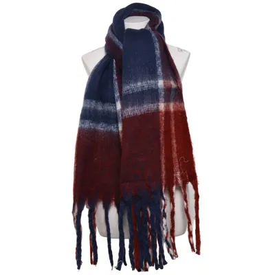 Sjaal (Blauw, Rood, Wit) van J&L