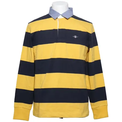 Rugby shirt (Blue, Yellow) from GANT Cotton