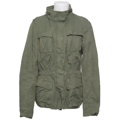 Safari jacket (Green) from EDC by ESPRIT Cotton, Polyamide, Polyester