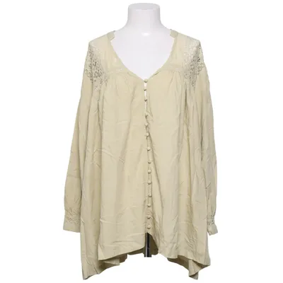 Blouse (Beige) from Jenya Viscose