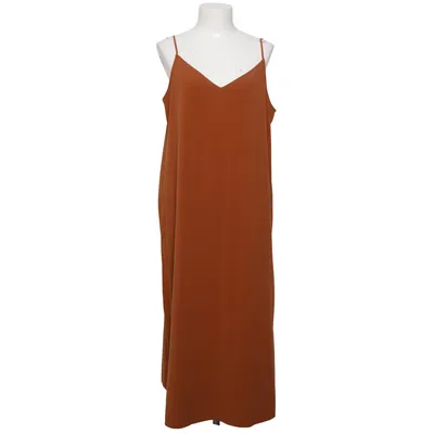 Jurk (Bruin) van Uniqlo Elastaan, Polyester
