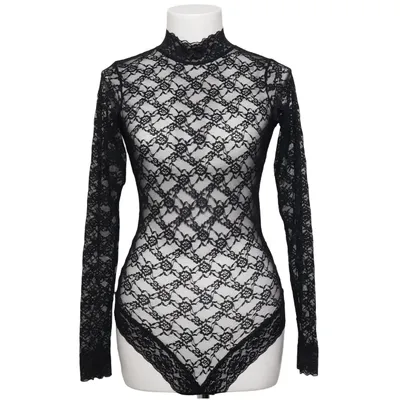 Underklädesbody (Svart) från H&M Bomull, Elastan, Polyamid