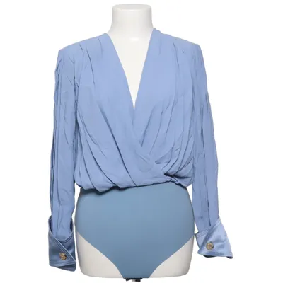 Body (Blå) från Elisabetta Franchi Polyester, Viskos