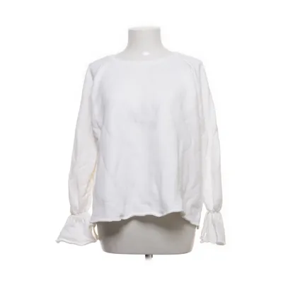 Collegetröja (Vit) från Absolut Cashmere Bambu, Bomull