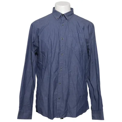 Overhemd (Blauw) van Shine Original Katoen