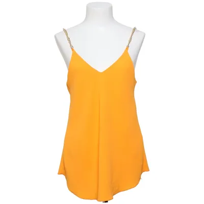 Tank Top (Orange) from New Sensation Polyester, Viscose