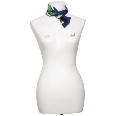 Echarpe à costume (Bleu, Vert, Blanc) de Jago