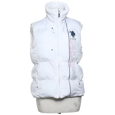 Ytterväst (Vit) från U.S. Polo Assn. Polyester
