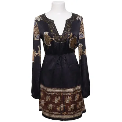 Dress (Black, Brown, Multicolored) from Halé Bob Elastane, Silk