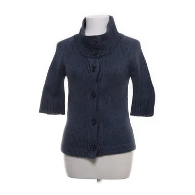 Cardigan (Bleu) de Mexx Coton, Laine