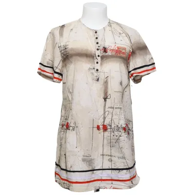 Top (Beige, Multicolored) from Degre 7