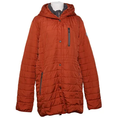 Vinterfrakke (Brun) fra Danwear Polyester