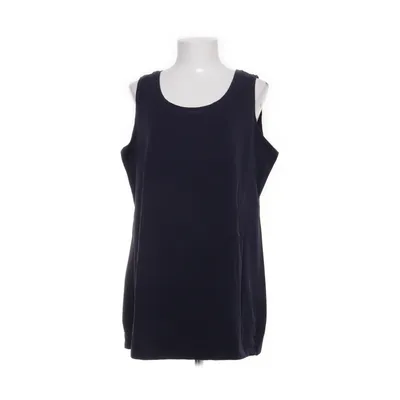Débardeur (Bleu) de Janet & Joyce Coton, Élasthane