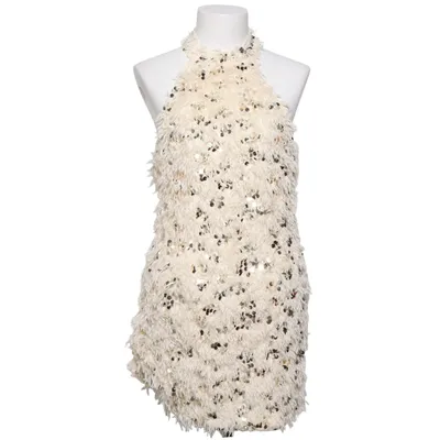 Cocktailkleid (Weiß) von Shein Polyester