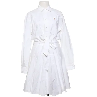 Shirt dress (White) from Polo Ralph Lauren Cotton