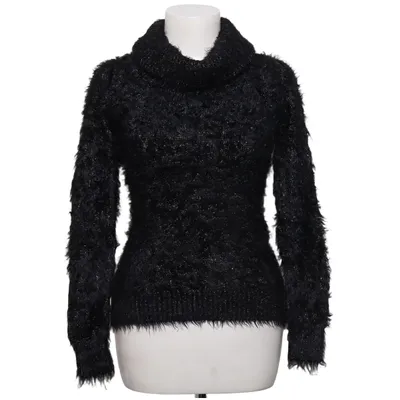 Pull-over (Noir) de Evis Acrylique, Élasthane, Polyester, Soie