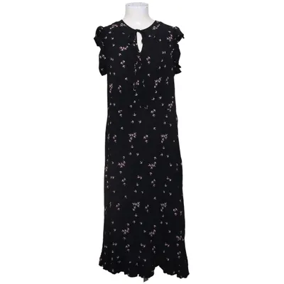 Maxi jurk (Zwart, Roze) van By Malene Birger Viscose
