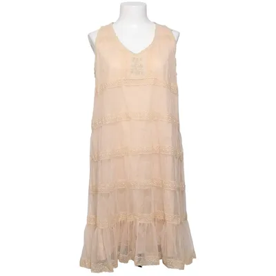 Dress (Beige) from Andersen & Lauth Cotton, Polyamide