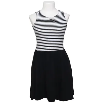 Jurk (Zwart, Wit) van LTB Jeans Katoen
