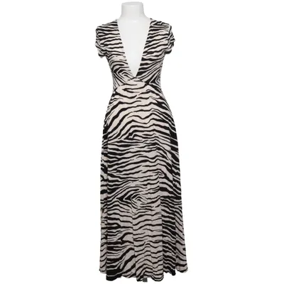 Maxi dress (Black, Beige) from Urban Outfitters Viscose