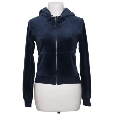Kapuzenpullover (Blau) von Juicy Couture Elasthan, Polyester