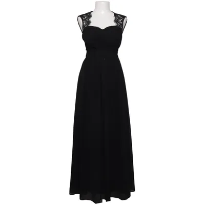 Aftenkjole (Sort) fra Eva & Lola Polyester
