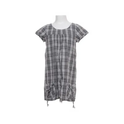 Klänning (Grå, Vit) från H&M Young