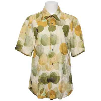 Chemise à manches courtes (Beige, Vert, Jaune) de Paul Smith Jeans
