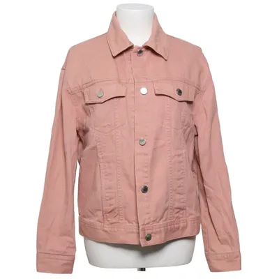 Denim jacket (Pink) from Divided by H&M Cotton