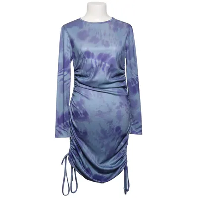 Dress (Blue, Purple) from Another Reason Elastane, Polyester