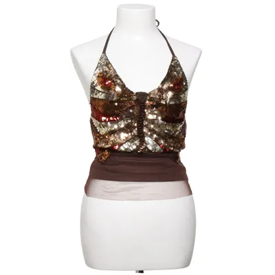 Halternecktopp (Flerfärgad) från Isabell Kristensen Polyester