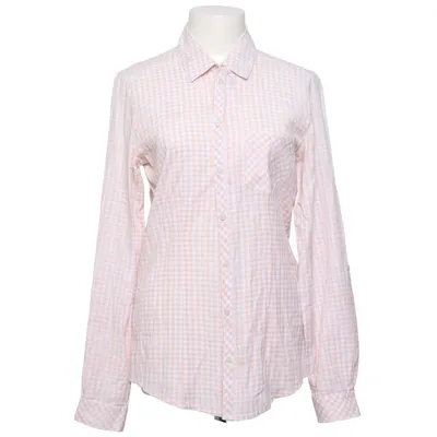 Shirt (Beige, Wit) van Cutter & Buck Katoen