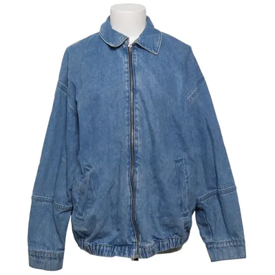 Spijkerjas (Blauw) van Divided by H&M Katoen, Polyester